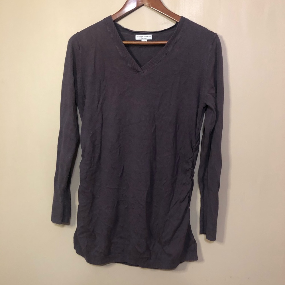 Liz Lange maternity long sleeve